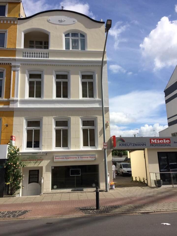 Business Gaestehaus Sonne, Mond & Sterne Lejlighed Bremen Eksteriør billede