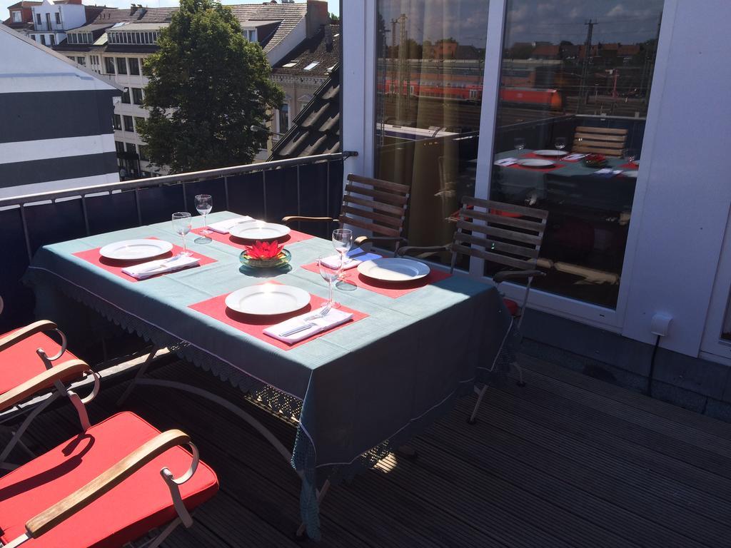 Business Gaestehaus Sonne, Mond & Sterne Lejlighed Bremen Eksteriør billede